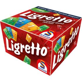 Ligretto rot, Kartenspiel