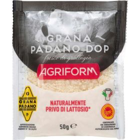 Grana Padano, gerieben