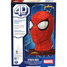 4D Build Puzzle Marvel Spiderman