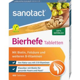 Bierhefe Tabletten