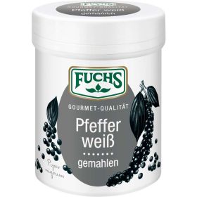 Pfeffer weiß, gemahlen