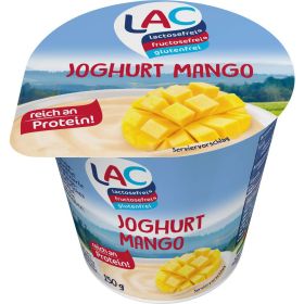 Fruchtjoghurt Mango, laktosefrei