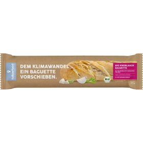 Bio Knoblauch Baguette