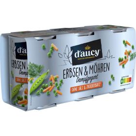 Link zu  Erbsen & Möhren, dampfgegart