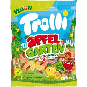 Fruchtgummi Apfelgarten, Sauer vegan