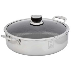 Edelstahlbräter 32cm inkl. Deckel