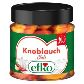 Knoblauch Chili
