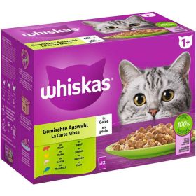 Katzen-Nassfutter, Gemischte Auswahl