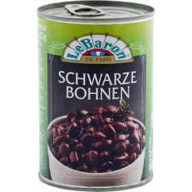 Schwarze Bohnen