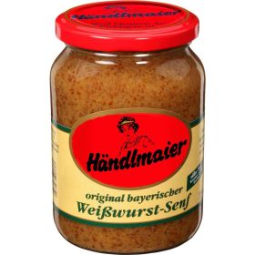 Original bayerischer Weißwurstsenf