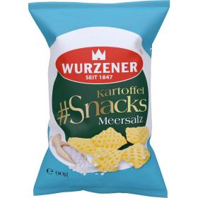 Kartoffelsnack, Meersalz