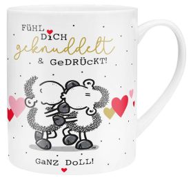 XL Tasse Knuddel