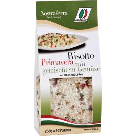 Risotto Primavera, gemischtes Gemüse