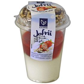 Jofrii - Frühstücksbecher, Erdbeere