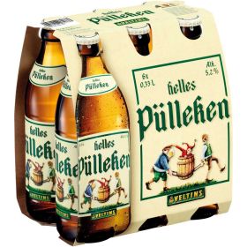 Bier, helles Pülleken 5,2 %