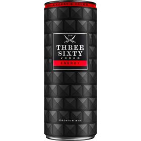 Three Sixty, Energy & Vodka, 10 %