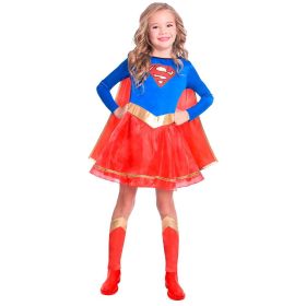 Kinder-Kostüm Supergirl Classic