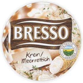 Frischkäse, Meerrettich