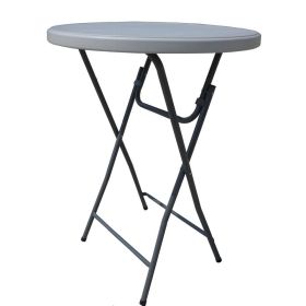 Bistro-Stehtisch klappbar 80cm