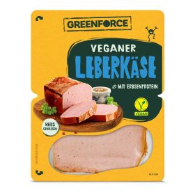 Veganer Leberkäse