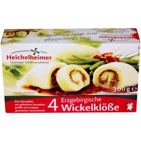 Erzgebirgische Wickelklöße, tiefgekühlt
