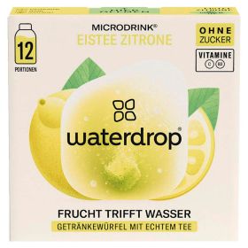 Microdrink, Getränkewürfel Eistee, Zitrone