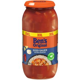 Süß-Sauer Sauce, Extra Gemüse