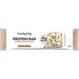 Protein Bar Extra Chocolate, White Mocha