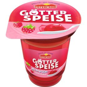 Götterspeise Himbeere