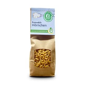 Link zu  Eiernudeln Hörnchen