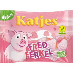 Fruchtgummi Fred Ferkel, vegan