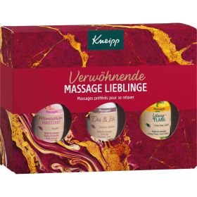 Geschenkset Massage, Lieblinge