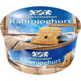 Rahmjoghurt, Spekulatius