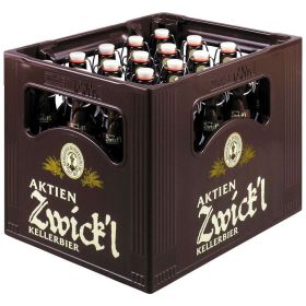 Kellerbier Aktien Zwickl, 5,3% (20x 0,500 Liter)