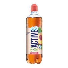 Active Fresh Eistee, Pfirsich