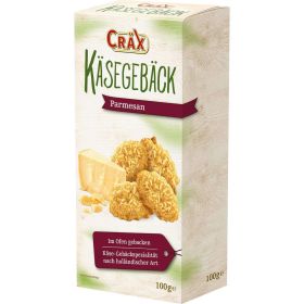 Link zu  Käsegebäck Parmesan
