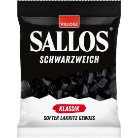 Link zu  Lakritz Bonbons Schwarzweich, klassik