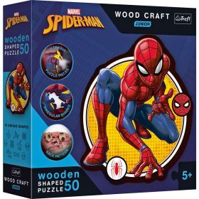 Holz Puzzle Junior, Spiderman