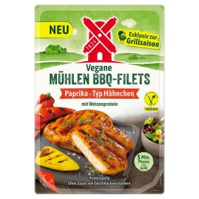 Vegane Mühlen BBQ-Steaks, Paprika