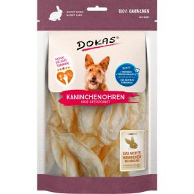 Link zu  Hunde-Snack, Kaninchenohren getrocknet
