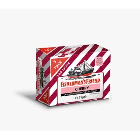 Menthol-Pastillen ohne Zucker, Cherry