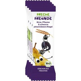 Bio Fruchtriegel, Birne, Pflaume & Brombeere