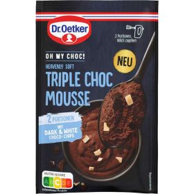 Triple Choc Mousse