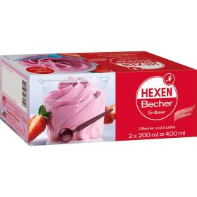 Link zu  Eisbecher, Erdbeere