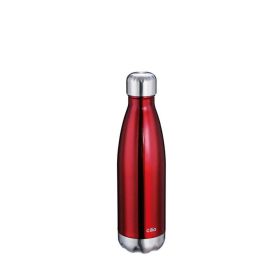 Trinkflasche Elegante, rot