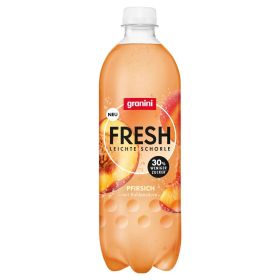 Mineralwasser Fresh, Pfirsich