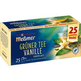 Grüner Tee, Vanille