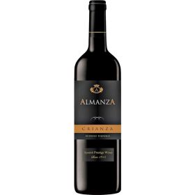 Rotwein trocken, Almanza Crianza