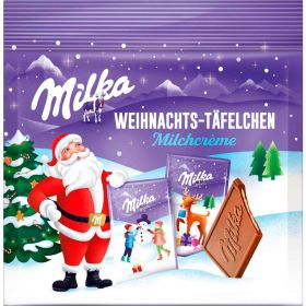 Link zu  Schokoladen-Weihnachts-Täfelchen