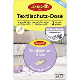 Textilschutz-Dose Motte